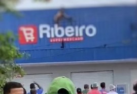 Homem tem 90% do corpo queimado após choque elétrico em supermercado