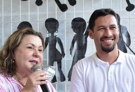 Tereza Nelma ‘desafia’ Rodrigo Cunha na eleição de Maceió