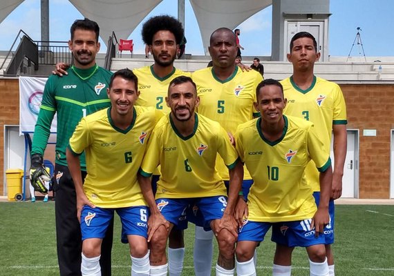Brasil vence Tailândia em estreia no Mundial de futebol PC
