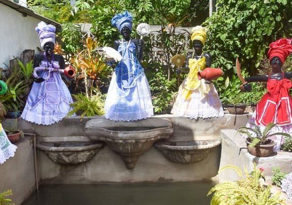 Primeiro museu a céu aberto da cultura afro é inaugurado