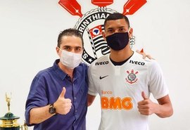 Técnico do CRB fala das características de Alan, negociado com o Corinthians