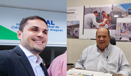 Deputado estadual e secretário de saúde de Alagoas comemoram retomada do Mais Médicos