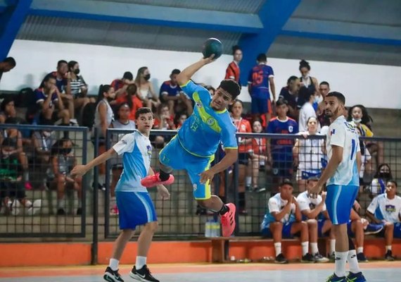 Finais do futsal, handebol e vôlei do JEAL acontecem nesta quinta-feira (30)