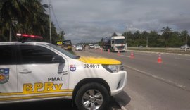 BPRv realiza patrulhamento nas rodovias de AL durante feriado