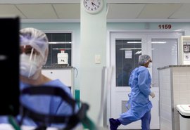 Medo de contágio esvazia setores de hospitais e laboratórios privados