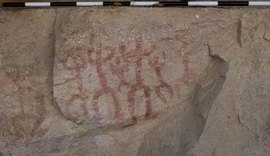 Descoberto raro sítio de arte rupestre pré-histórica no norte de Omã