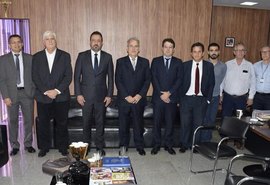 Comissão de Avaliação de Desempenho da Atricon visita o Tribunal de Contas de Alagoas