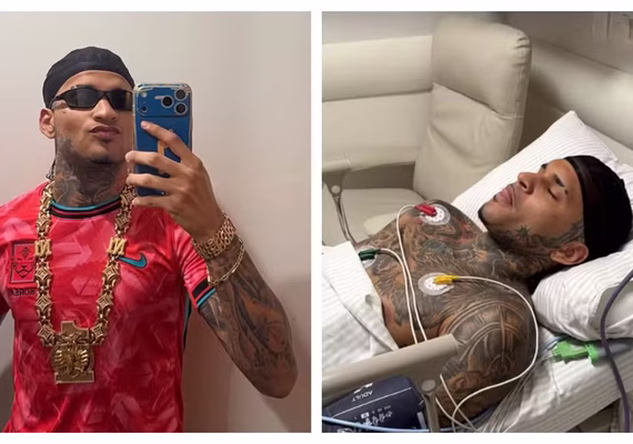 Câmeras registram perseguição antes de ataque que feriu Anderson Neiff