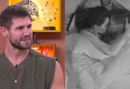 Jonas Sulzbach conta o que fez com Jordana embaixo do edredom: ‘Não entrou’