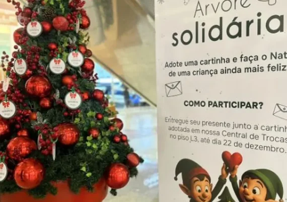 Árvore Solidária do Parque Shopping Maceió é aberta em parceria com a APAE
