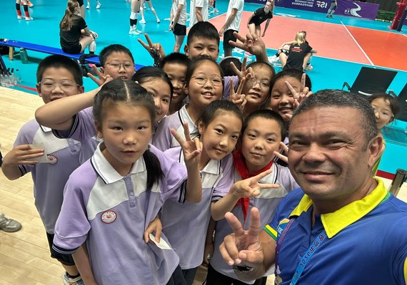 Após Mundial na China, alagoano defende mais recursos para o desporto escolar﻿
