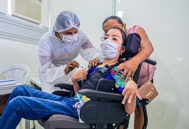 Arapiraca inicia vacinação de crianças com comorbidade e deficiência nesta quarta-feira (26)