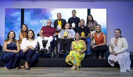 Governo premia os melhores do esporte alagoano de 2025 em fevereiro