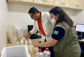 Sesau intensifica análise da água distribuída pelas concessionárias em Alagoas