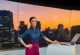 Alagoana Michelle Barros anuncia saída da Globo após 12 anos de emissora