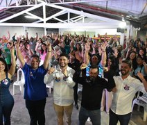 Encontro com candidato a deputado estadual Wagner Lira, reuniu centenas de Arapiraquenses