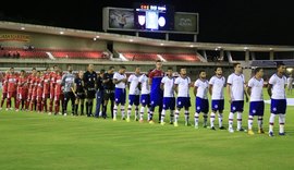 CRB enfrenta o  Bahia em crise pela Copa do Brasil