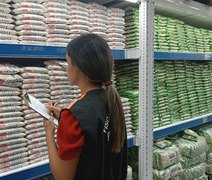 Pesquisa revela ampla variação de preços nos itens da cesta básica em Maceió