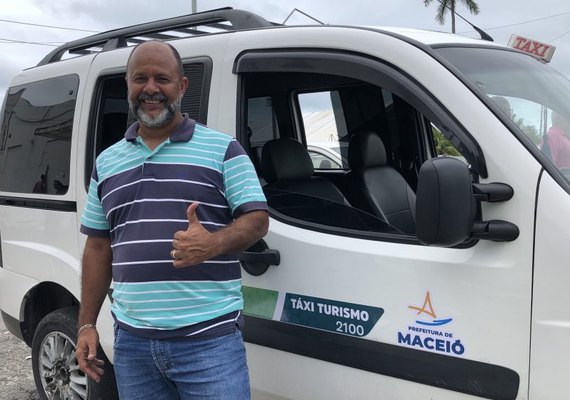 Taxistas de Maceió ganham nova identidade visual para os veículos