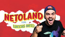 Lucas Neto faz show em Maceió