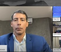 'JHC é um projeto de poder, atrasa Maceió', diz Lobão em 1ª sabatina