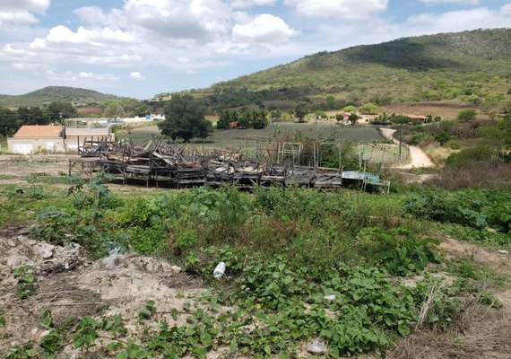 Município do interior é inspecionado para verificar o descarte de resíduos no alto sertão alagoano