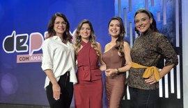 Amanda Françozo recebe convidadas em programa especial pelo Dia da Mulher
