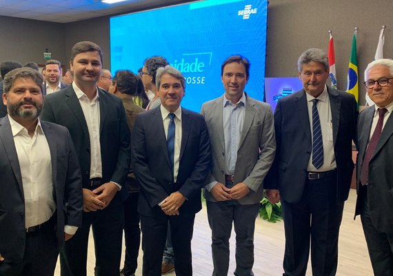 CPLA marca presença na posse de novos gestores do Sebrae-AL