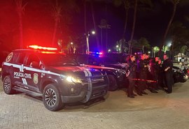 Homem que arrombou ônibus de turismo é preso pela Oplit em Maceió