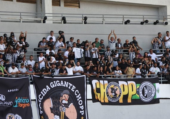 ASA garante 70% de desconto para sócios na final contra CRB no Rei Pelé