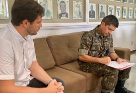 Em parceria com Exército, Marechal Deodoro realizará desinfecção de ruas