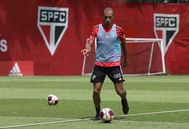 Elenco do São Paulo é considerado sub-40