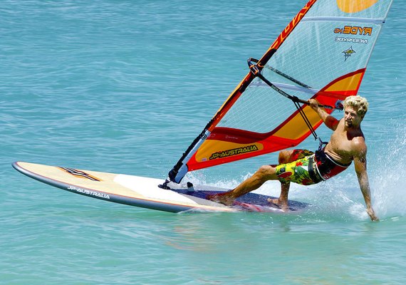 Orla da Pajuçara recebe Brasileiro de Windsurf