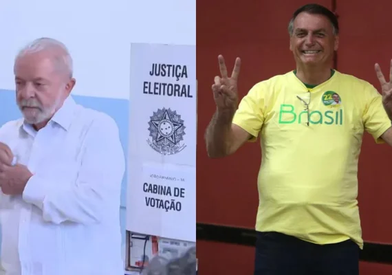 Candidatos à presidência vão as urnas nas primeiras horas deste domingo (30)