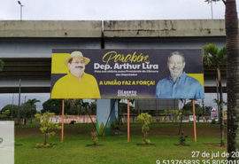 Arthur Lira e Gilberto Gonçalves são denunciados pelo MP Eleitoral por campanha antecipada