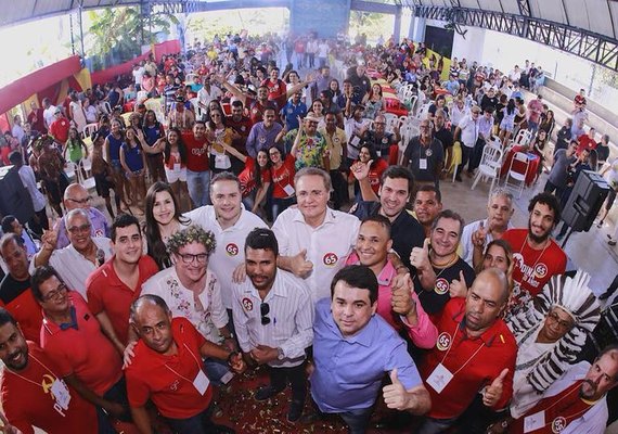 PCdoB lança dois nomes para federal e oito candidatos para estadual