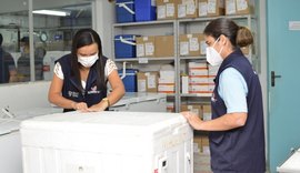 Alagoas recebe mais 10.530 doses da vacina Pfizer para imunizar população