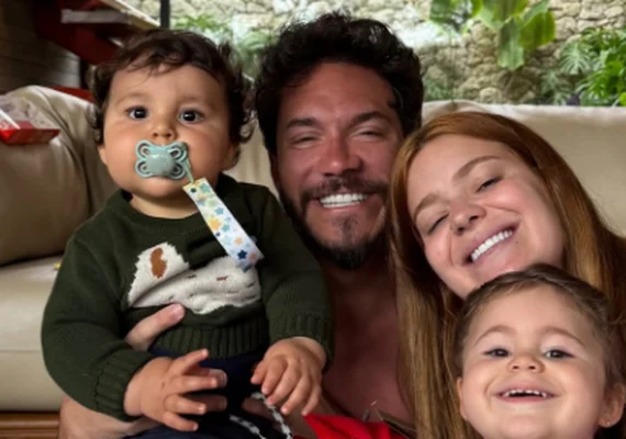 Filha de Eliezer e Viih Tube não vai à escola: 'Porque a gente não quer'