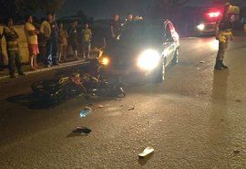 Motociclista sofre grave acidente em Arapiraca na última sexta(11)