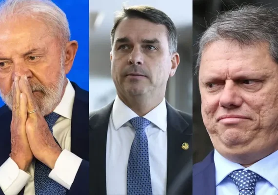 Lula, Flávio ou Tarcísio? Veja a preferência dos alagoanos para a Presidência em 2026