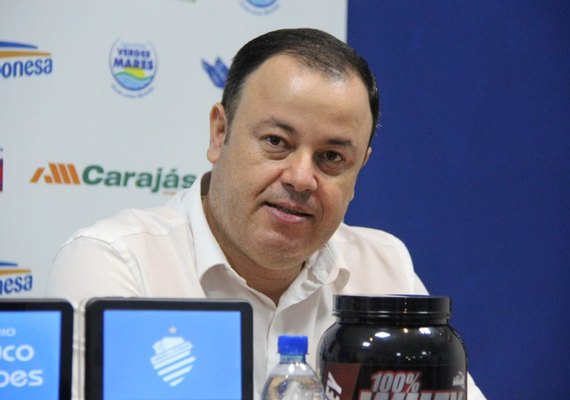 Dirigente diz que CSA já traça metas para o próximo ano