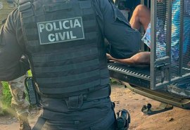 Polícia cumpre mandado e combate tráfico de drogas no Agreste