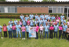 Usina Caeté promove ações de sensibilização durante o Outubro Rosa e Novembro Azul