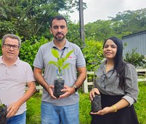 Usina Caeté doa 200 mudas para ações ambientais em São Miguel dos Campos
