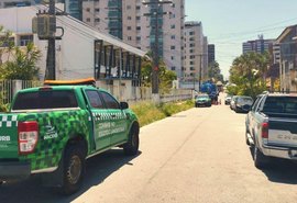 Operação identifica descarte irregular de esgoto em galeria pluvial em Maceió