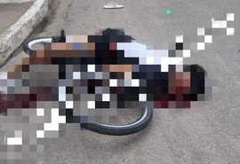 Jovem é assassinado a tiros enquanto andava de bicicleta em Rio Largo