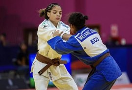 Judoca alagoana conquista prata no Sul-Americano Cadete e Júnior de Judô