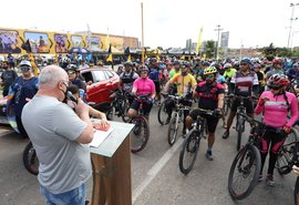 SMTT Arapiraca promove pedal solidário e incentiva ciclismo para driblar o trânsito
