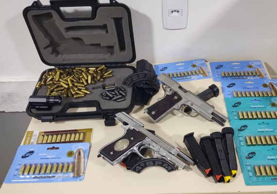 Homem é preso após usar arma dentro de clínica em Maceió