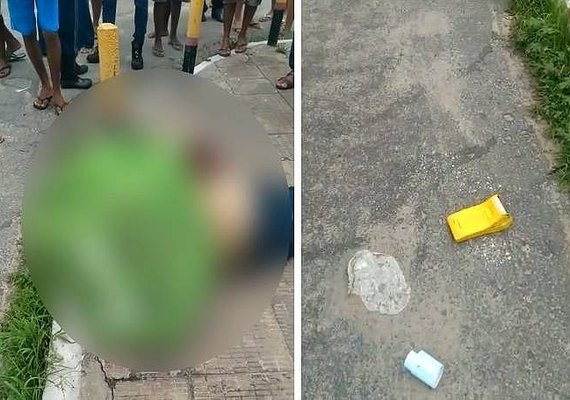 Entregador de aplicativos é morto a tiros na Jatiúca